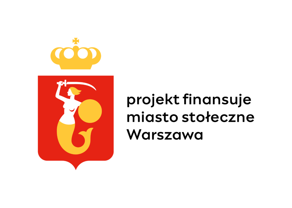Projekt finansuje m.st. Warszawa