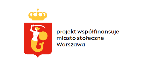 Projekt współfinansuje m.st. Warszawy