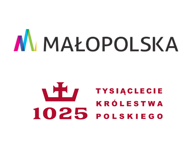 Logo Małopolska i tysiąclecie Korony Polskiej